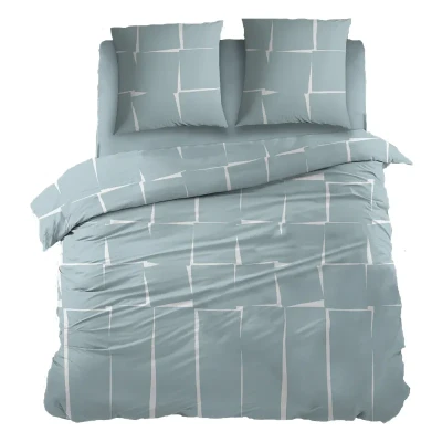 Afbeelding van Snoozing Raphael Dekbedovertrek Lits jumeaux 240x200/220 cm Blue