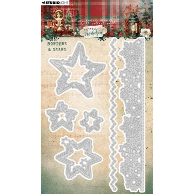 Afbeelding van Borders &amp; stars Festive Nostalgia nr.903