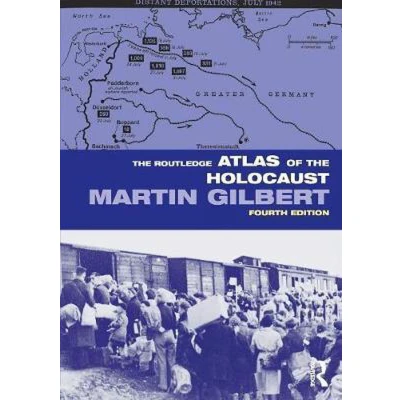 Afbeelding van Routledge Atlas Of The Holocaust