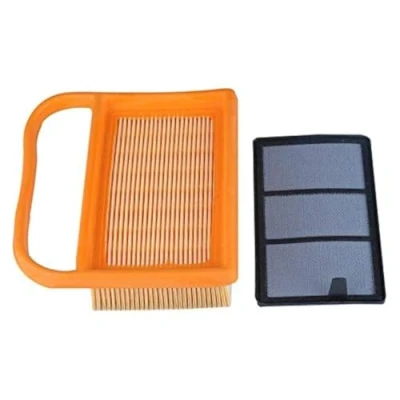 Afbeelding van TF Kwaliteit Vervangende Reserveonderdelen Fit voor Stihl TS410 &amp; TS420 TS500I Schijf Snijder Luchtfilter Set