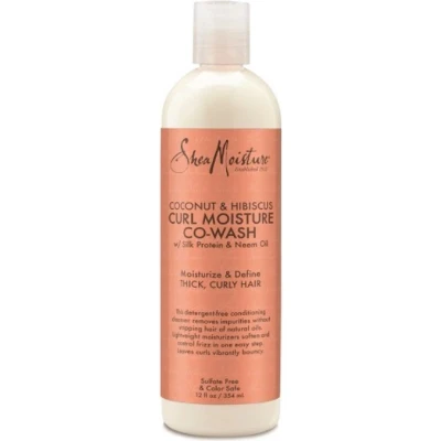 Afbeelding van Shea Moisture Coconut &amp; Hibiscus Co Wash Conditioning Cleanser 354 ml