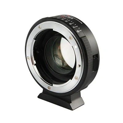 Afbeelding van VILTROX NF M43X Speed Booste 0.71x lens adapter voor Nikon F naar Micro Four Thirds M43 Camera Handmatige oneindigheid focus