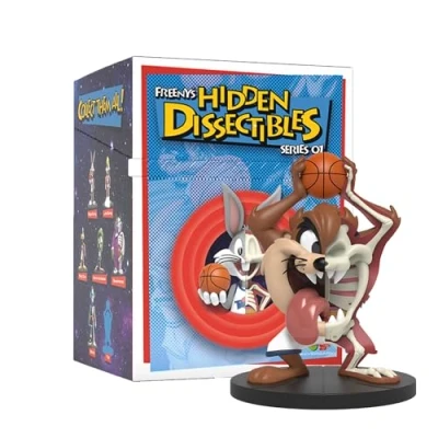 Afbeelding van Mighty Jaxx Freeny&#039;s Hidden Dissectibles Space Jam Series Blind Box speelgoed verzamelfiguurtjes Eén verpakking bevat één willekeurig figuurtje