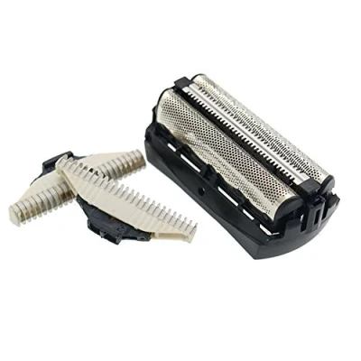 Afbeelding van YanBan Vervangende scheerkop, scheerfolie/scheermesaccessoires, compatibel met Philips QC5550 QC5580 roterende messen voor mannen