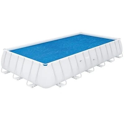 Afbeelding van Afdekzeil Bestway Solar Rechthoek (703 x 336 cm)
