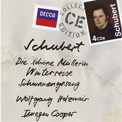 Afbeelding van Schubert/Song Cycles