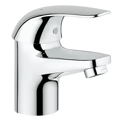 Afbeelding van GROHE Euro Wastafelmengkraan Chroom Opbouw