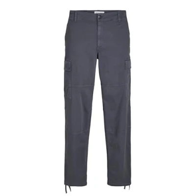 Afbeelding van Jack &amp; Jones Jpstkarl Jjharlow NOOS Cargobroek, Heren, Maat: 34x34, India ink