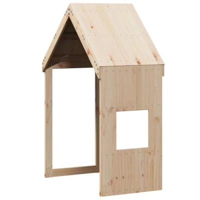 Afbeelding van Kinderbedhuisje 55x99x139,5 cm massief grenenhout