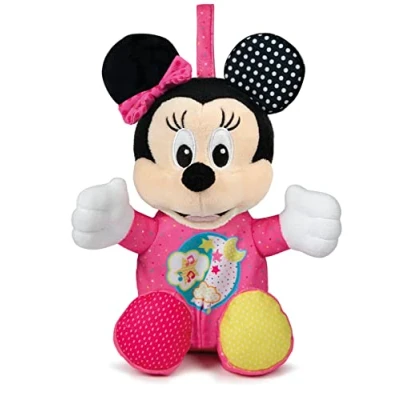Afbeelding van Clementoni Minnie Mouse Knuffel met Muziek en Licht