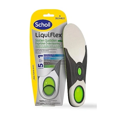 Afbeelding van Scholl Liquilflex Inlegzolen 5in1 Maat S