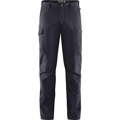 Afbeelding van Broek Fjällräven Men Travellers MT Trousers Dark Navy Maat 52