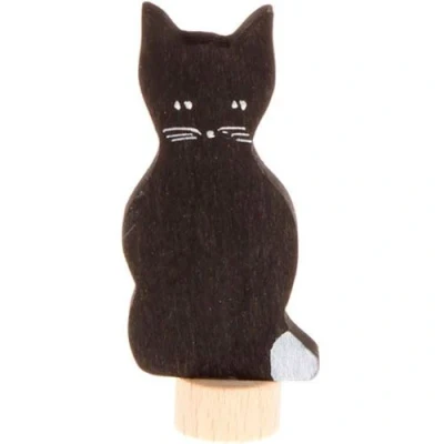 Afbeelding van Grimm&#039;s Steker zwarte kat