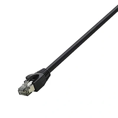 Afbeelding van LogiLink Professional Premium Cat.8.1 patchkabel, zwart, 15m