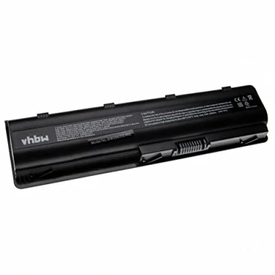 Afbeelding van vhbw Batterij geschikt voor HP Pavilion dv7 XXXX, G4, g4 G6, g6 G7, g7 XXXX notebook (5200mAh, 10.8V, Li Ion, zwart)