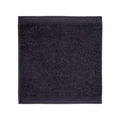 Afbeelding van Möve Superwuschel Washandschoen van 100% katoen, donkergrijs, 30 x cm
