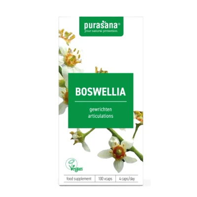 Afbeelding van Purasana Boswelia Wierook 100VCP