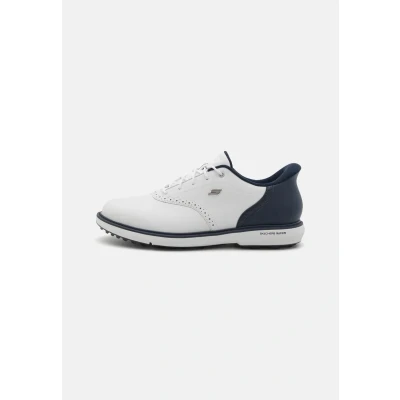 Afbeelding van Skechers Performance GO GOLF Prestige Golfschoenen, Heren, Maat: 42, White/navy Leer