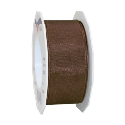 Afbeelding van Prasent 40 mm Bedraad droomlint, Sierra Bruin