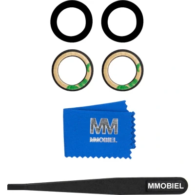 Afbeelding van MMOBIEL Glas Lens Back Camera Compatibel met Samsung Galaxy Z Flip3 5G 2021 Incl. dubbelzijdige lijm, pincet en doek.