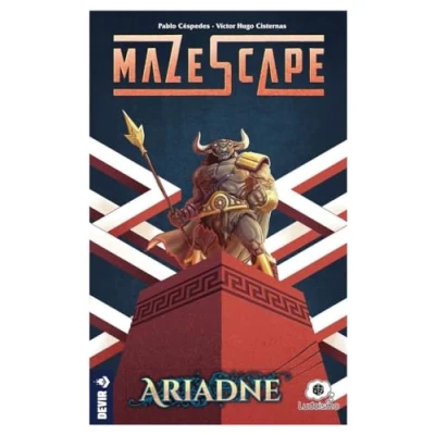Afbeelding van Thames &amp; Kosmos , Devir BGMAZEA Mazescapes: Ariadne 7 Different Mazes 2 Players Ages 8+