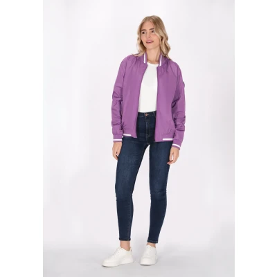 Afbeelding van Collegejas DREIMASTER XS / Paars 100% Polyester