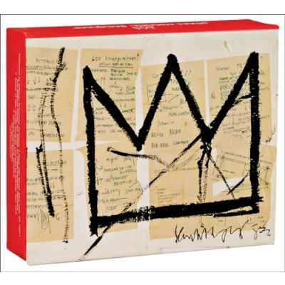 Afbeelding van Jean Michel Basquiat Quicknotes Notecard /anglais: Grußkartenbox