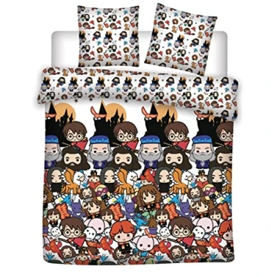 Afbeelding van Harry Potter Dekbedovertrek Pop! Tweepersoons 200 x cm Polyester