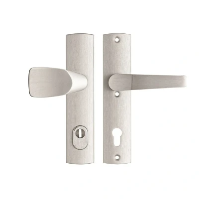 Afbeelding van AXA Premium Veiligheidbeslag KTB Wing/Arrow Kn/Kr PC92 F1 DD:38 67 6662 50 11/92 SKG***