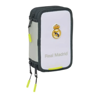 Afbeelding van Alleshouder Real Madrid C.F. Wit 12,5 x 19,5 5,5 cm 37 Onderdelen