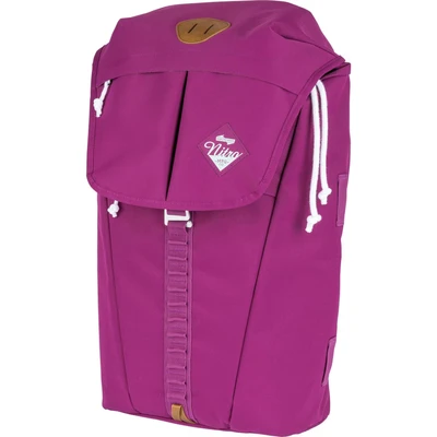 Afbeelding van Nitro Cypress Sportieve dagrugzak voor universiteit en vrije tijd, streetpack met gevoerd 15 inch breed laptopvak plunjezak tunnelsluiting, Grateful Pink, 28 L, Rugzak