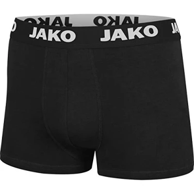 Afbeelding van JAKO Boxershort Basic 2 pack Zwart