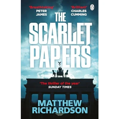 Afbeelding van the Scarlet Papers: Times Thriller of Year 2023