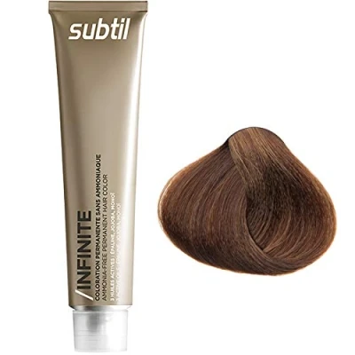 Afbeelding van Subtil Color Infinite 7.7 Kastanje Blond 60 ml