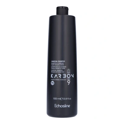 Afbeelding van Echosline Karbon.9 Shampoo met actieve kool by sunside75 350 ml