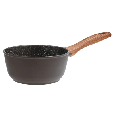Afbeelding van Steelpan Sambonet Rock&#039;N&#039;Rose Black 18 cm