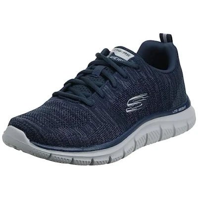 Afbeelding van Skechers Track Front Runner Navy/Grijs Polyester
