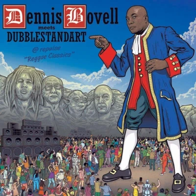 Afbeelding van Dennis/Dubblestandart Bovell @ Repulse &quot;Reggae Classics&quot; (LP)
