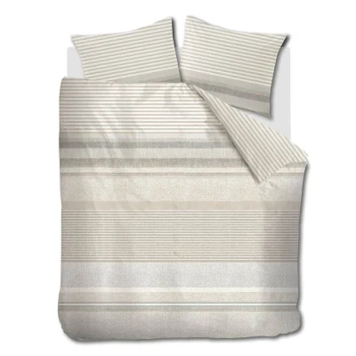 Afbeelding van Ariadne at Home Homey dekbedovertrek 2 persoons (200x200/220 cm + slopen) Off White