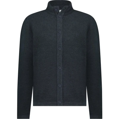 Afbeelding van State Of Art Vest Wolmix Navy maat 3XL Heren met Regular fit Pasvorm Stretch Suitable Herenkleding