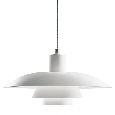 Afbeelding van Louis Poulsen PH 4/3 hanglamp 44 x Ø40 cm Gebroken wit
