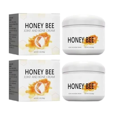 Afbeelding van Fivfivgo Bee Venom Pain Cream with Australian Honey Venom, and Bone Healing Cream, for Arthritis Pain, New Zealand Gel Provides Back Neck Hands (2PCS)
