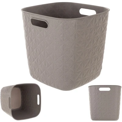Afbeelding van Curver Softex Opbergmand Cube 15L Taupe