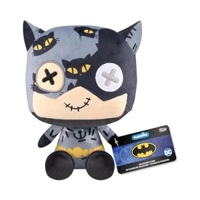 Afbeelding van Funko Pop! Plush: DC Patchwork Catwoman 7&quot;