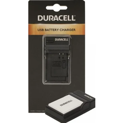Afbeelding van Duracell Charger with USB Cable for LP E8