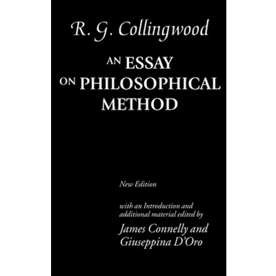 Afbeelding van An Essay on Philosophical Method