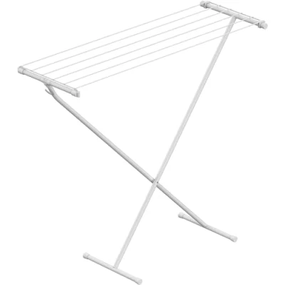 Afbeelding van Rörets Wasdroger Compact opberghaken praktisch en stabiel neemt weinig ruimte in 90 x 32 83 cm 5,5 m droogoppervlak design kwaliteit van het sterkste merk Zweden