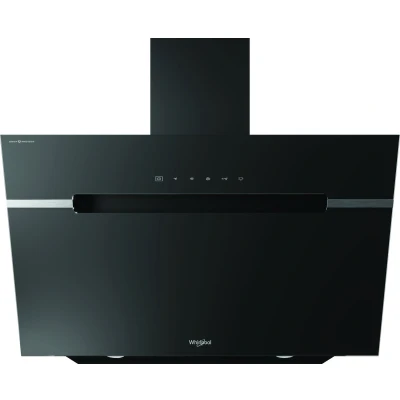 Afbeelding van Whirlpool WHVS 91F LT DP K Afzuigkap vlakscherm Zwart