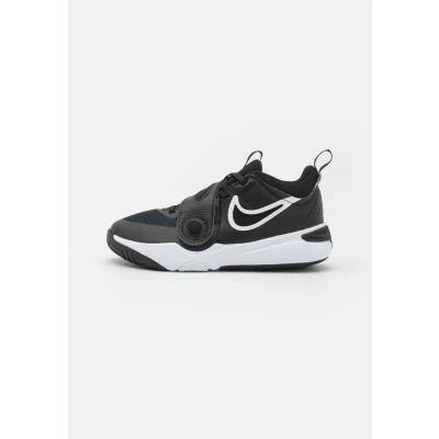 Afbeelding van Nike Team Hustle D 11 sneakers zwart/wit