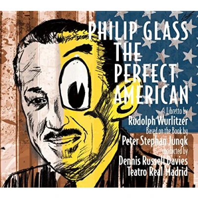 Afbeelding van Dennis Russell Davies The Perfect American (2 CD)